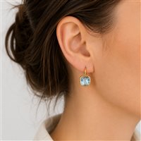 Boucles d'oreilles Ultima Edizione Femme in Argent OAO6086-AZZURRO - OAO6086-AZZURRO